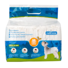 Plienky pre domáce zvieratá M 12 ks